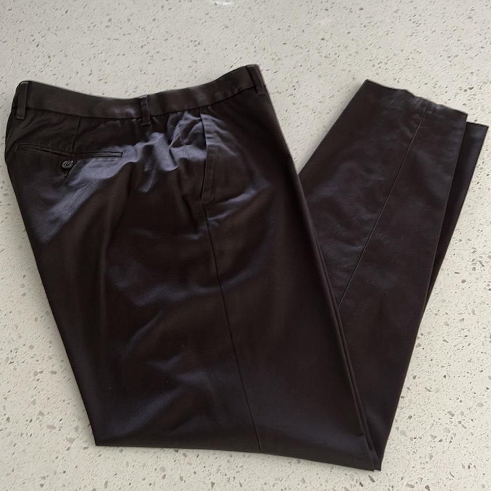Bonobos Brown Stretch Weekday Warrior Dress Pants